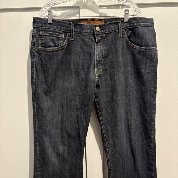 Agave Denim Jeans Mens 40 Blue The Cowboy Classic Boot Cut Made in USA Stretch - Picture 4 of 16